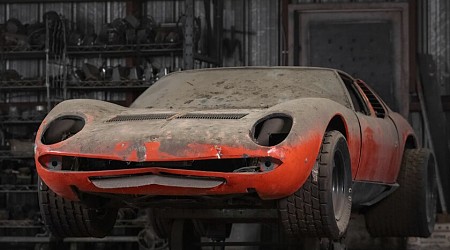 Han encontrado unos Lamborghini Miura en un estado deplorable. Son piezas de colección valoradas en millones de dólares