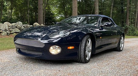 23k-Mile 2003 Aston Martin DB7 V12 Vantage Volante 6-Speed