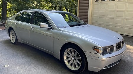 2003 BMW 745Li at No Reserve