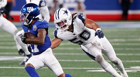 Cowboys’ Thursday win over Giants draws NFL regular season streaming record