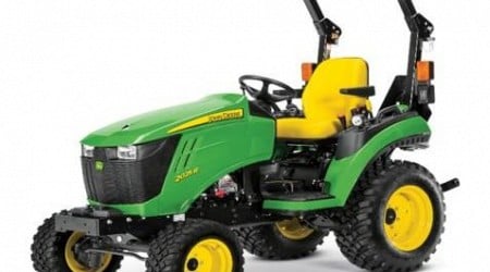 John Deere recalls nearly 165,000 utility tractors for brake defect