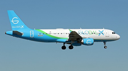 Former Alaska Airlines Airbus A320 Begins New Life With GlobalX