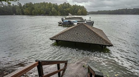 Hurricane Helene Before and After Photos Reveal Devastation Left by Surge