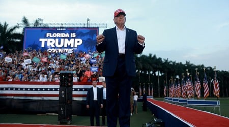 Donald Trump's Chances of Losing Florida, According to Polls