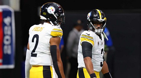 NFL Rumors: Justin Fields to Remain Steelers QB1 as Russell Wilson Eyes Week 5 Return