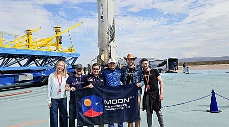 How a Tennessee cardiologist flew to space with Blue Origin