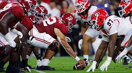 Alabama overtakes Texas for No. 1 in AP Top 25; Georgia to No. 5