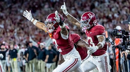 AP college football poll (Sept. 29): Alabama jumps Texas at No. 1 after win vs. Georgia