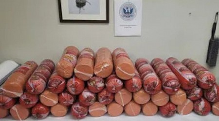 US Border Patrol seizes, destroys 748 pounds of Mexican bologna at Texas port of entry