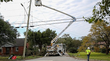 North Carolina region devastated after Helene hammering