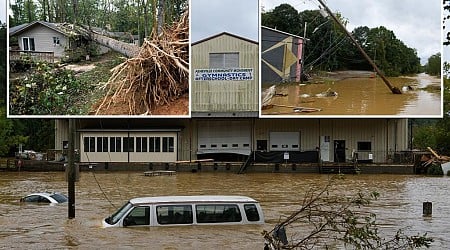 Hurricane Helene leaves 1K people unaccounted for in Buncombe County