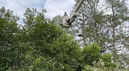 Update on power outages in South Carolina