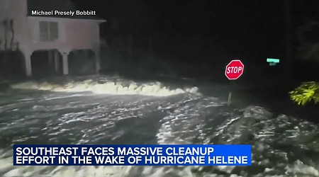 At least 64 dead after Helene's deadly march across the Southeast