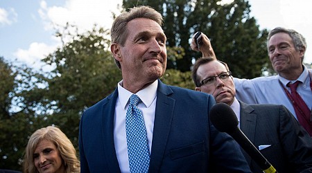 Former Republican Sen. Jeff Flake Endorses Harris