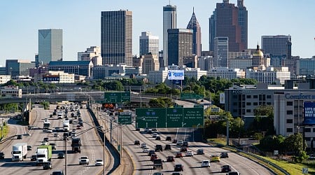 Interstate closed near Atlanta, residents evacuate after chemical fire