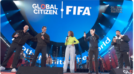 Global Citizen to Produce World Cup Halftime Show, Starting in 2026