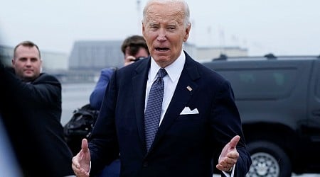 Biden says he won't intervene if port workers go on strike