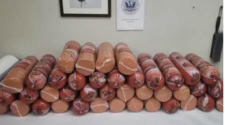 CBP Probably Didn't Expect to Find This Much Bologna