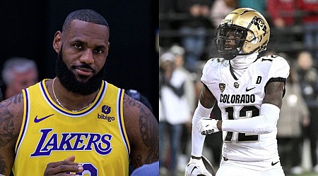 Fired Up LeBron James Drops 2-Word Response to Travis Hunter’s Heisman Rival After Dramatic Alabama Game