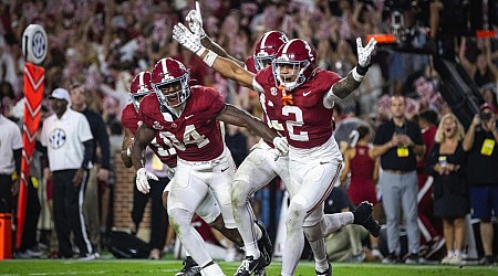 AP Top 25 poll: Alabama ascends to No. 1 after monumental win, UNLV enters rankings for first time