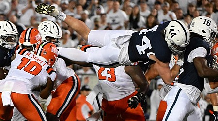 No. 19 Illinois loses to No. 9 Penn State 21-7