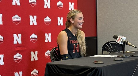 Former Nebraska Volleyball Star Ally Batenhorst Receives Emotional Welcome on Her Return to Home Crowd in a New Role