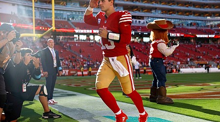 The 49ers' chaotic September showed this is Brock Purdy's team