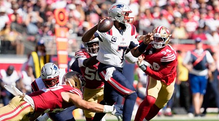 3 reasons why Patriots came up short to 49ers