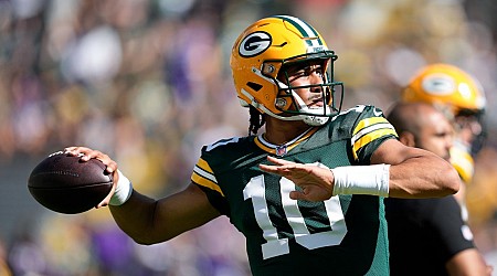 Packers QB Jordan Love returns after missing two weeks but team falls to undefeated Vikings