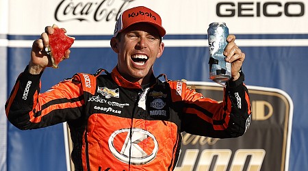 Ross Chastain Shocks Kansas With Epic Final Laps to Capture First Win of the Season