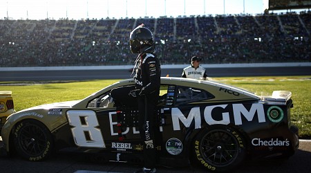 Kyle Busch Reacts to His Heartbreaking Spin at Kansas - 'I'm Numb'