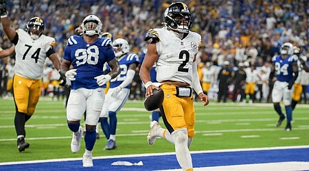 Steelers' Justin Fields makes franchise history in Week 4 loss to Colts