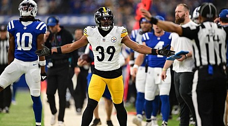 Steelers' Minkah Fitzpatrick blasts key penalty call in loss to Colts: 'I thought we were playing football'