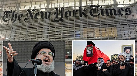 NYT slammed for Hassan Nasrallah wanted 'equality' for all religions