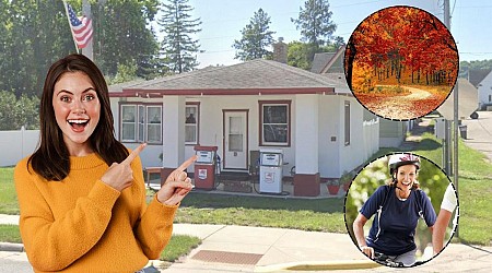 Vintage Gas Station Airbnb For Cyclists