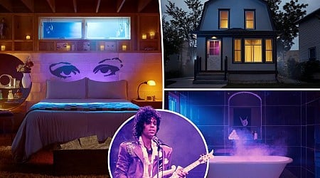 Airbnb offers Prince’s ‘Purple Rain’ house to rent for $7 per person