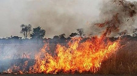 Red Flag Warning in Much of Minnesota on Monday