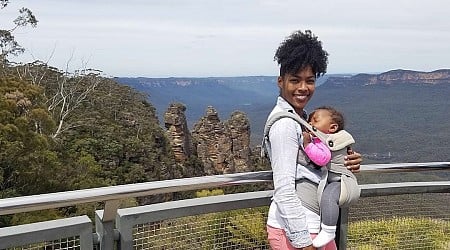 A millennial mom takes separate trips with each daughter. One is left behind with her husband, but it helps her connect with the other.