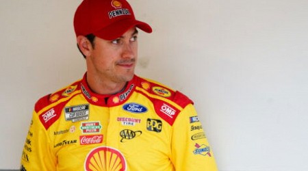 Joey Logano Fails to Carry His Momentum Into Kansas With Further Struggle Staring Down the Penske Champ