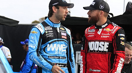 Ross Chastain’s Comeback Run Makes Things Awkward for Teammate Daniel Suarez Sitting Out of the Bubble