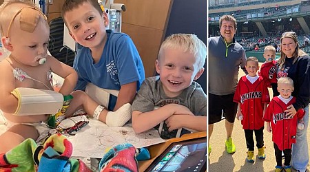 3 Indiana brothers diagnosed with rare crippling condition after suffering frequent headaches