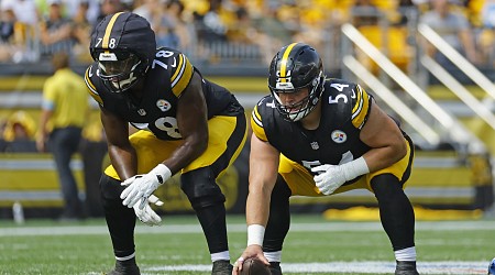 Steelers Starting OL Out For Season After Suffering Achilles Tear