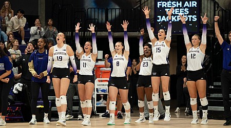 Top Seed Washington Huskies Women’s Volleyball: Team, History, Records, and More