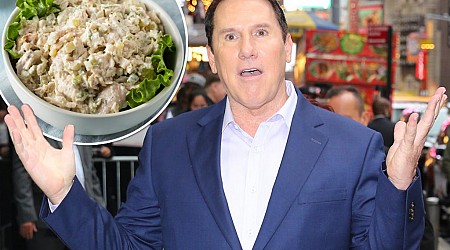 Fans are disgusted by Nicholas Sparks' chicken salad recipe