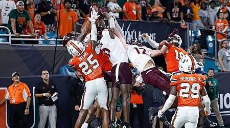 20000 Fans Overwhelmingly Oppose Controversial Ending in Hurricanes vs Virginia Tech Encounter