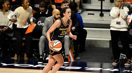 Caitlin Clark: Getting Hit in Eye Didn't Affect Me in Fever's WNBA Playoff G1 Loss