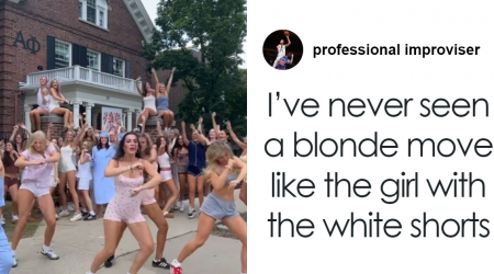 Wisconsin Alpha Phi’s ‘Jenny From The Block’ Dance Routine Goes Viral Amid Recruitment