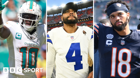 Cowboys, Bears & Dolphins win on dramatic first NFL Sunday