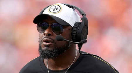 Steelers' Mike Tomlin Has Cryptic Answer on Russell Wilson 'Petty Game Ball' Rumors