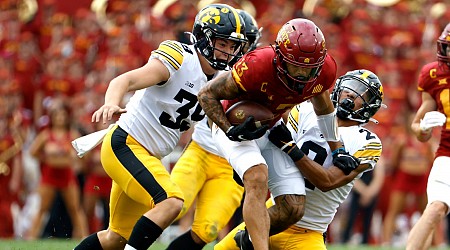 Iowa vs. Iowa State Game: How to Watch the College Football Rivalry Game Online